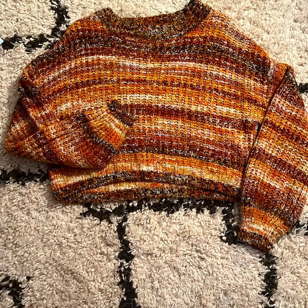A Warm Multi color sweater